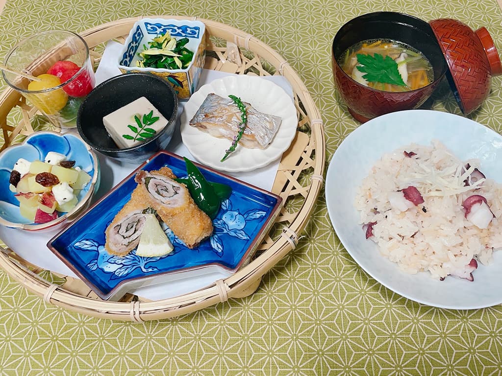 10月の献立